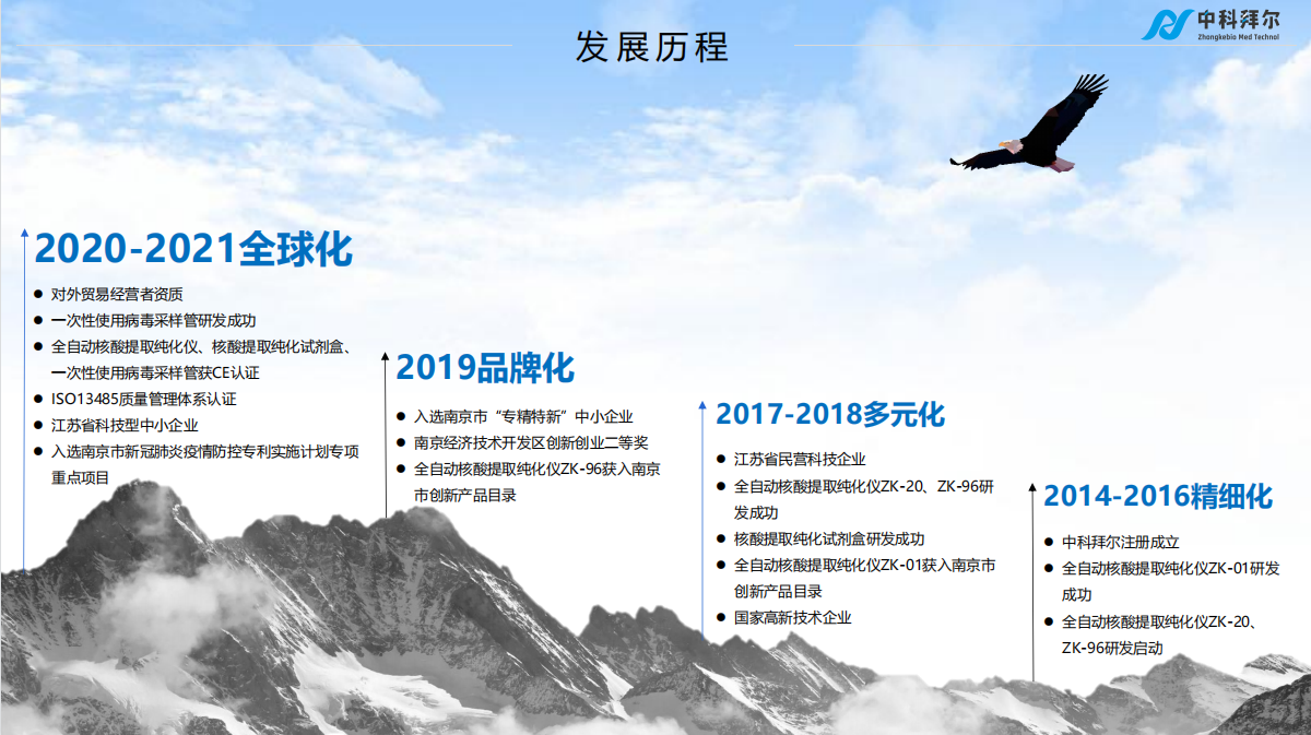 发展历程