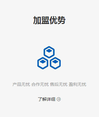 加盟優(yōu)勢(shì)
