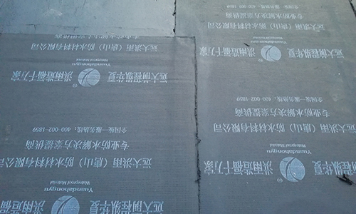 卷材鋪設(shè)