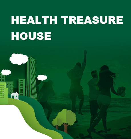 Health treasure  house