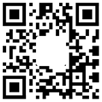 Mobile phone QR code