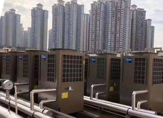 商用大型熱水系統(tǒng)