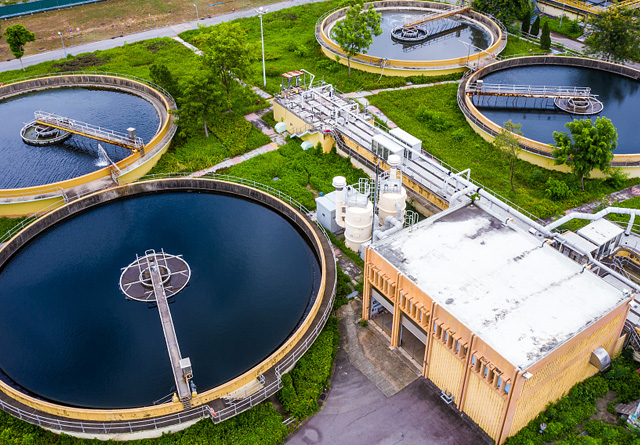 Water and Sewage treatment