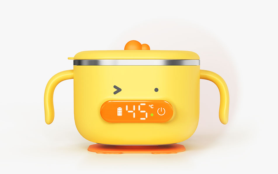 智能恒溫碗
