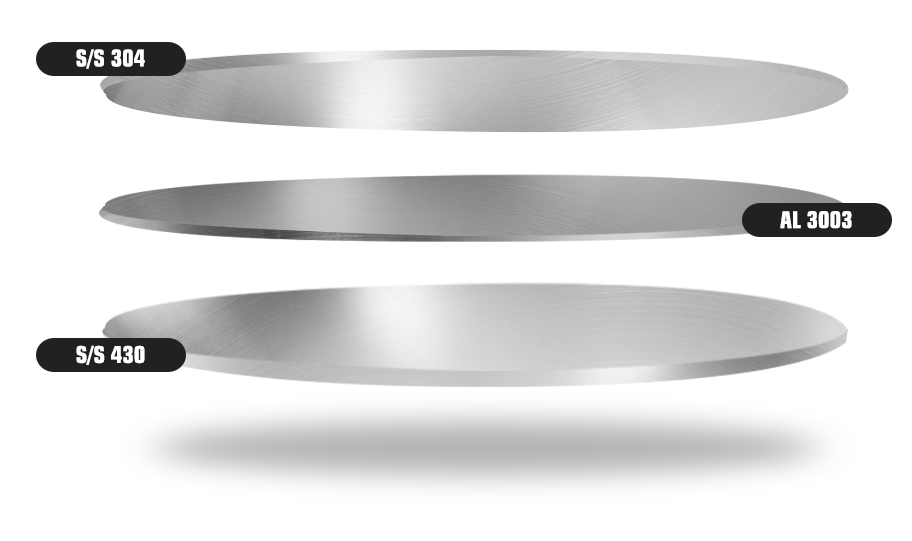 Multiply stainless steel materials Multiply stainless steel materials