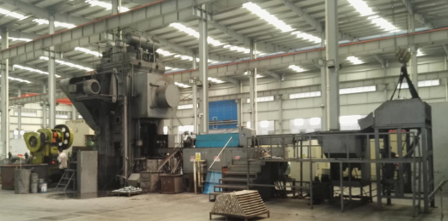 1600T hot die forging automatic production line
