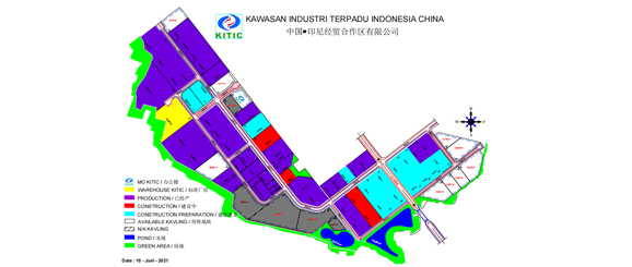 PT KAWASAN INDUSTRI TERPADU INDONESIA CHINA PT KAWASAN INDUSTRI TERPADU INDONESIA CHINA