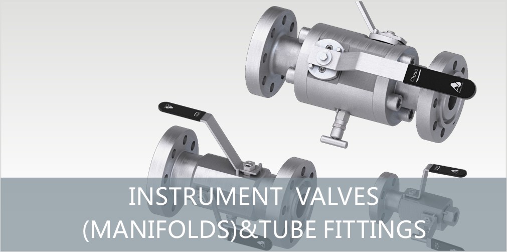 Instrument valves (manifolds)&tube fittings
