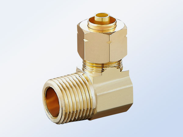 Lead Free Brass Compression Fittings