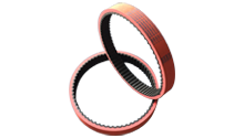 Coated Timing Belt