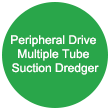 Peripheral Drive Multiple Tube Suction Dredger Peripheral Drive Multiple Tube Suction Dredger