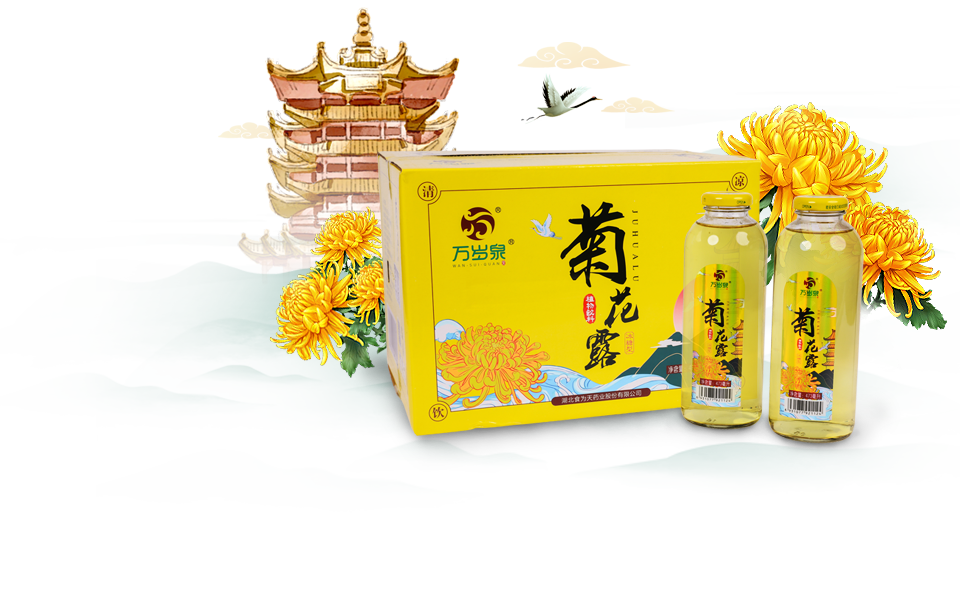 万岁泉菊花露