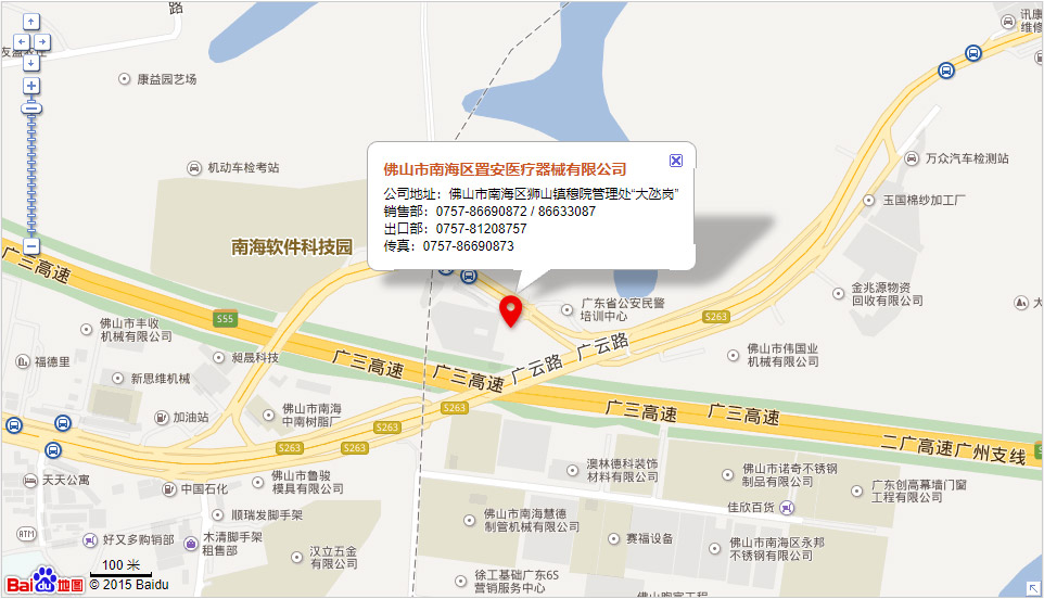 點擊彈出地圖