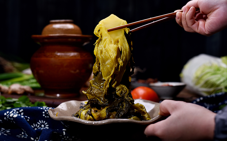 腌制蔬菜