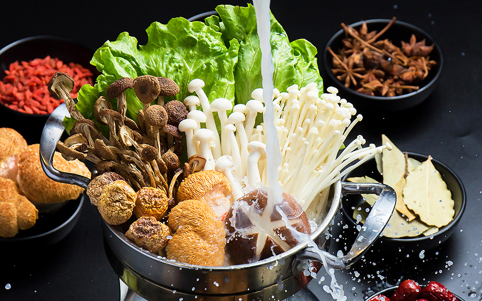 干食用菌