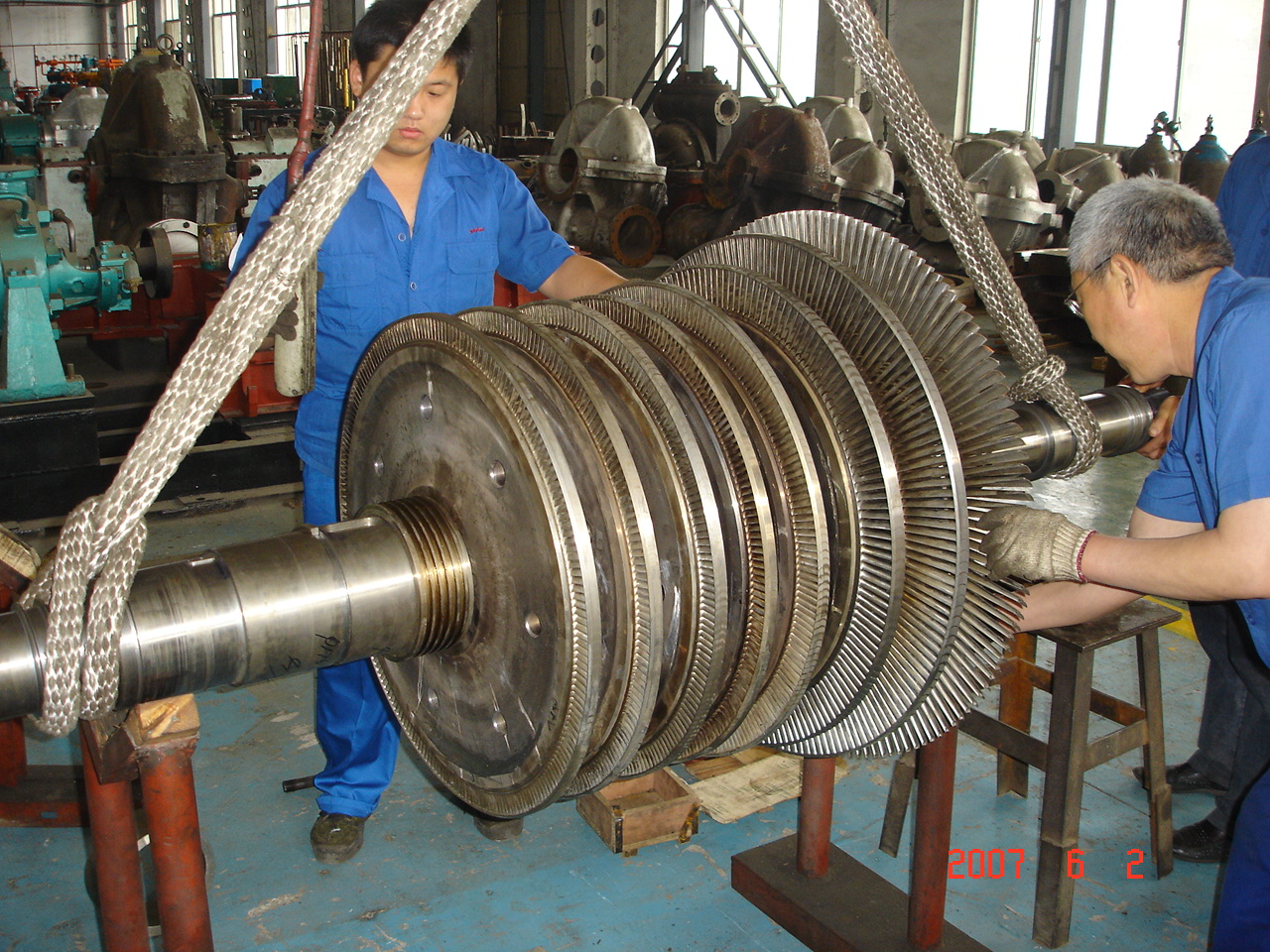 汽輪機、工業(yè)汽輪機
