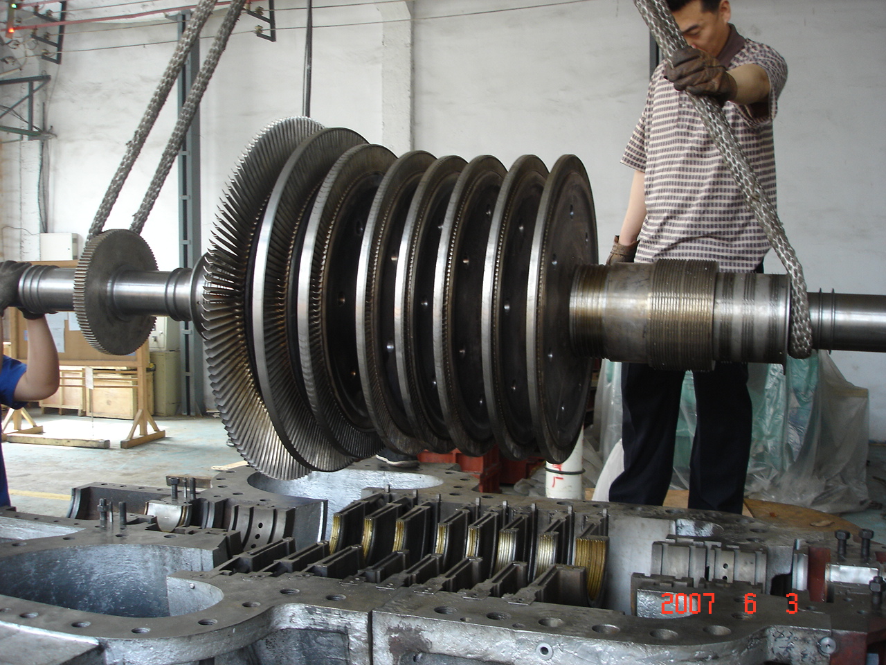 汽輪機、工業(yè)汽輪機