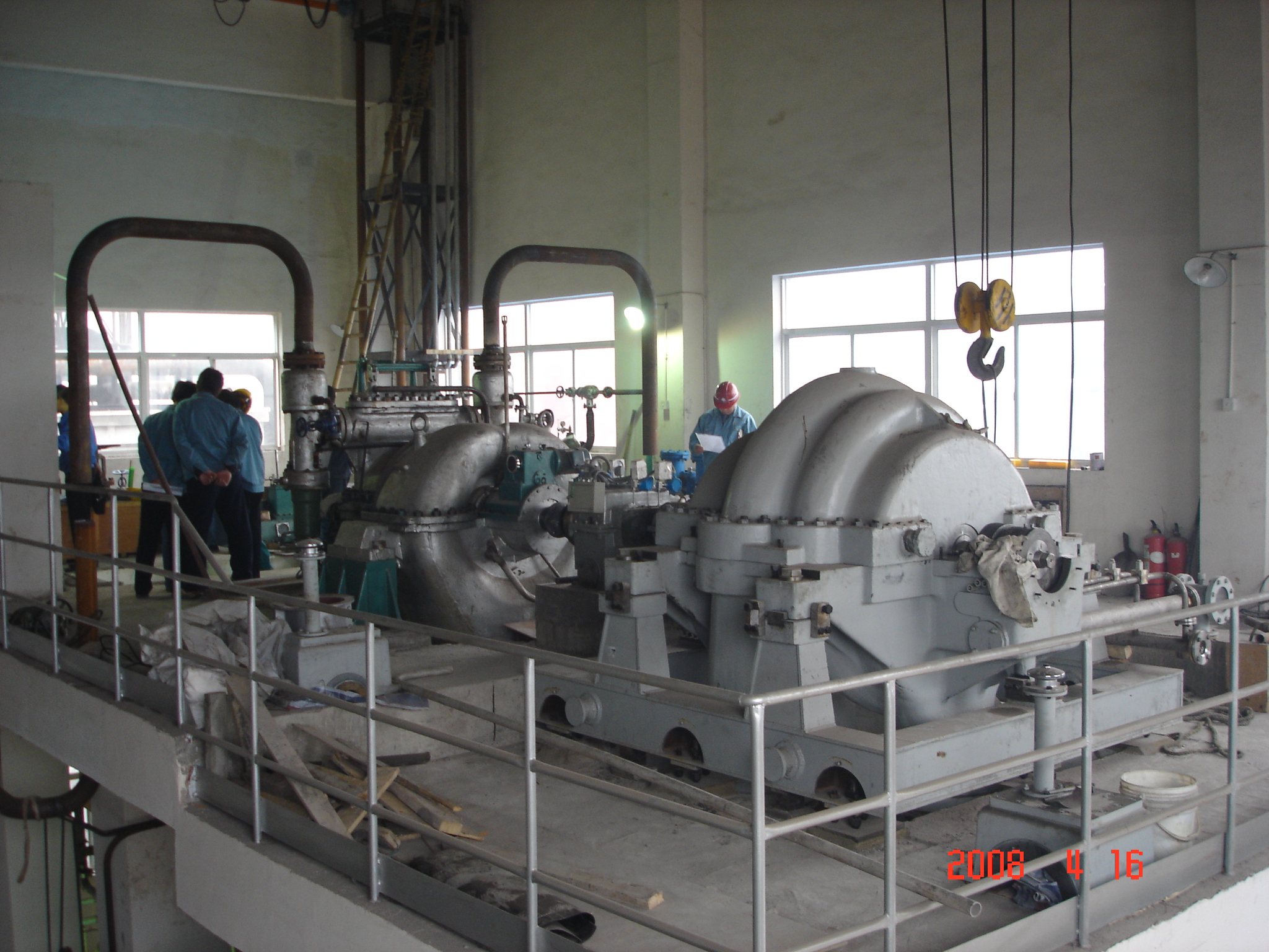 汽輪機、工業(yè)汽輪機