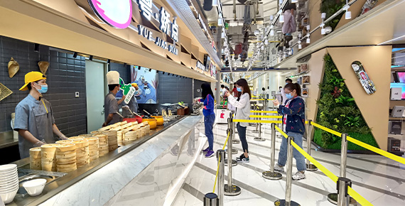 定制化美食廣場 定制化美食廣場