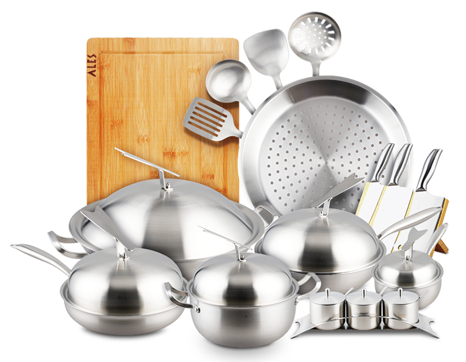 Multiply stainless steel cookware Multiply stainless steel cookware