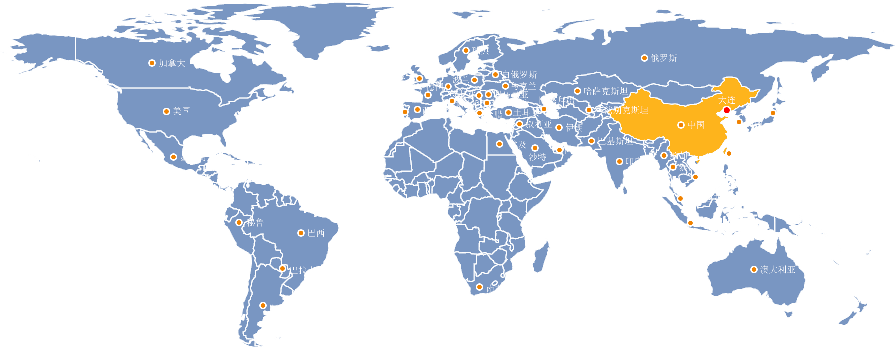 市場分布 市場分布