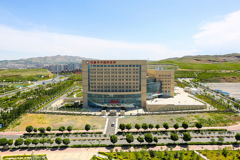 2019年魯班獎工程——南通二建集團承建的新疆烏魯木齊高鐵醫院