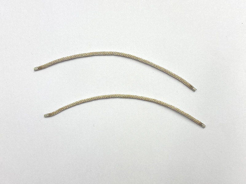 耐熱銀編線