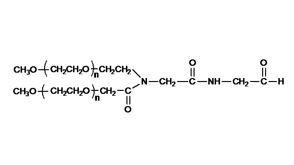 Y-shape PEG Acetaldehyde