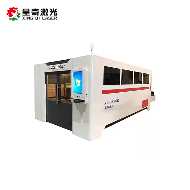 大功率龍門(mén)式金屬激光切割機(jī)