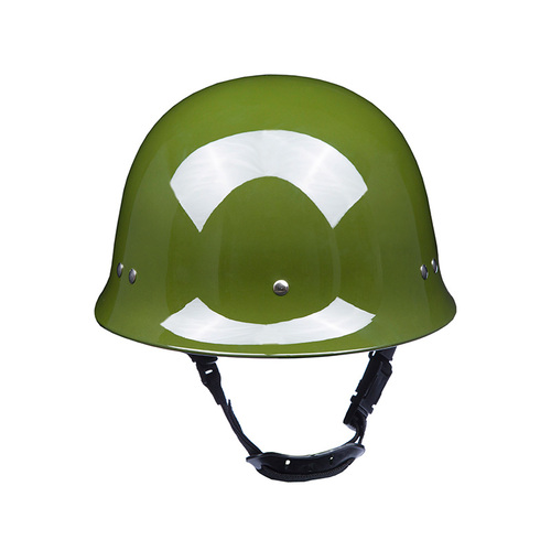 绿色勤务盔
