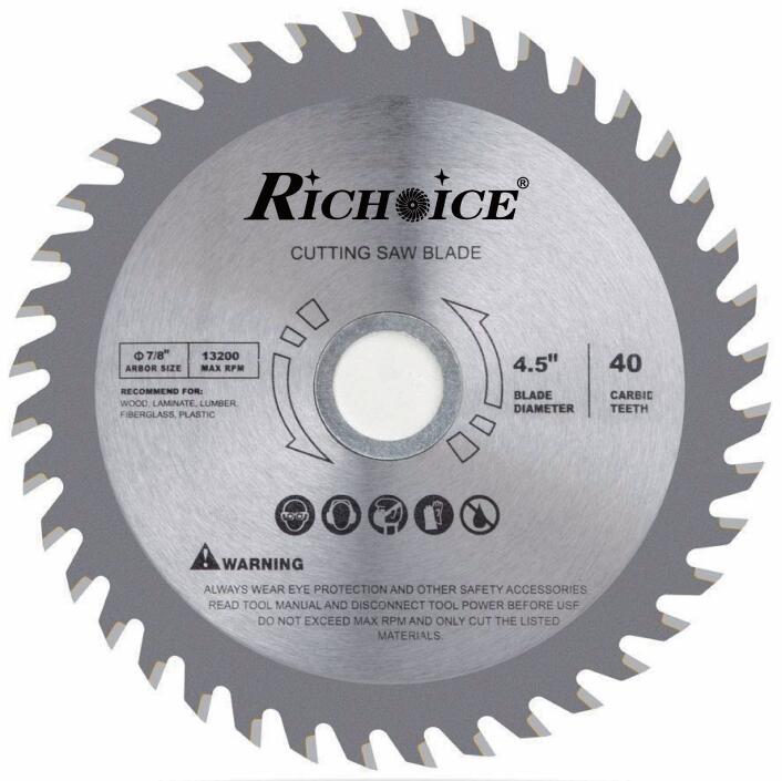 TCT Saw Blade for cutting aluminum