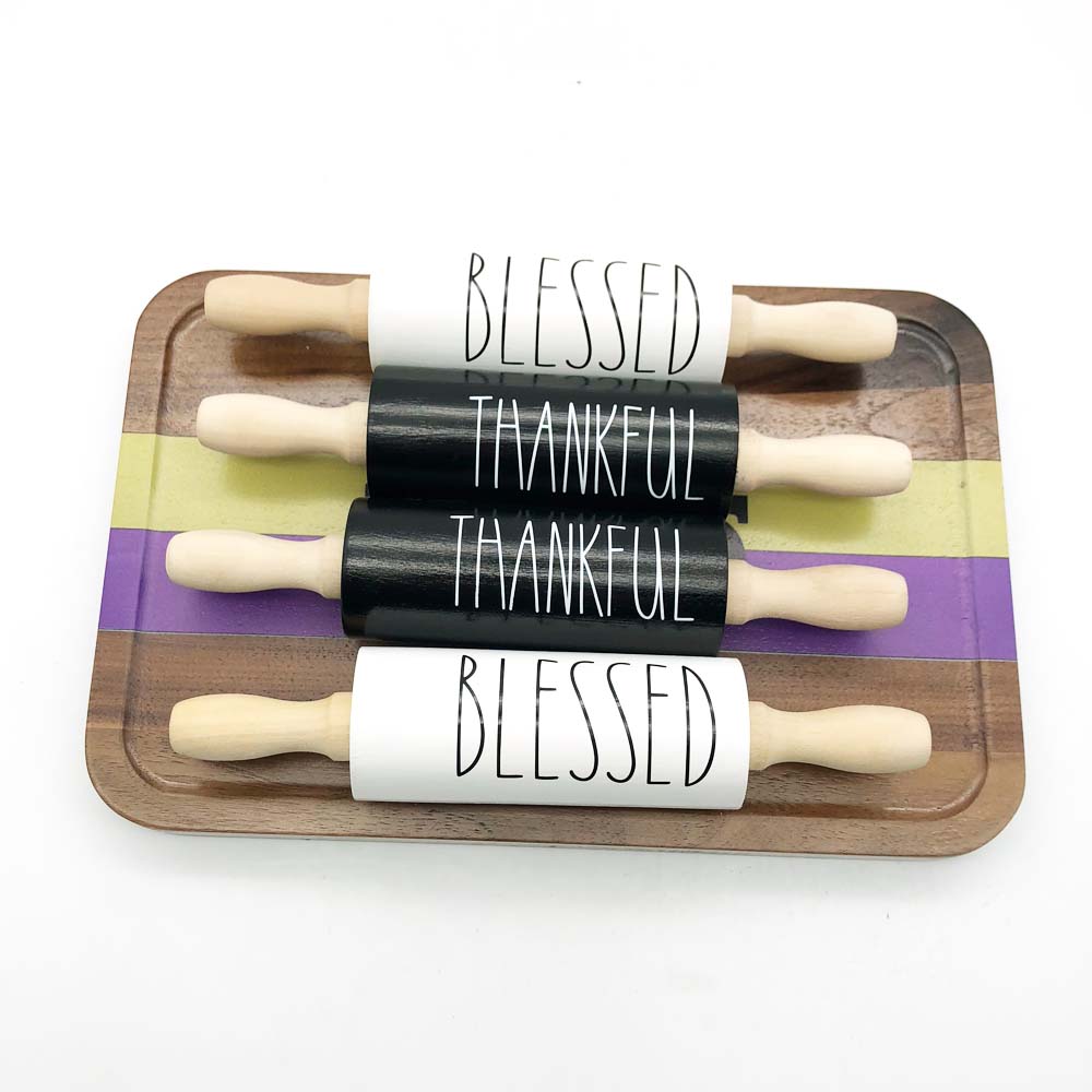 Top Seller Customized Dough Rolling Pin With Stable Wood Handle