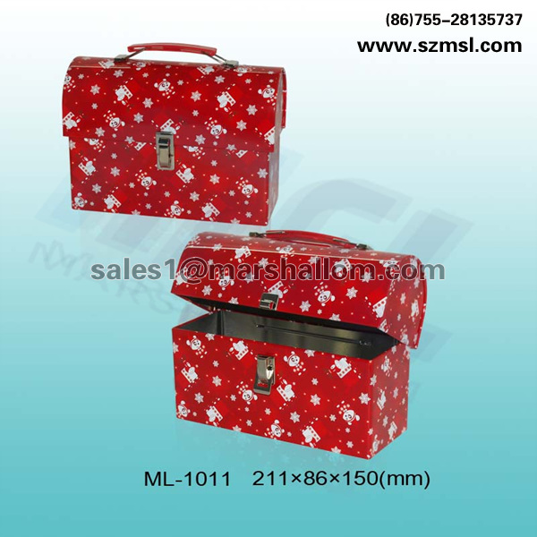 ML-1011 Metal Lunch Box