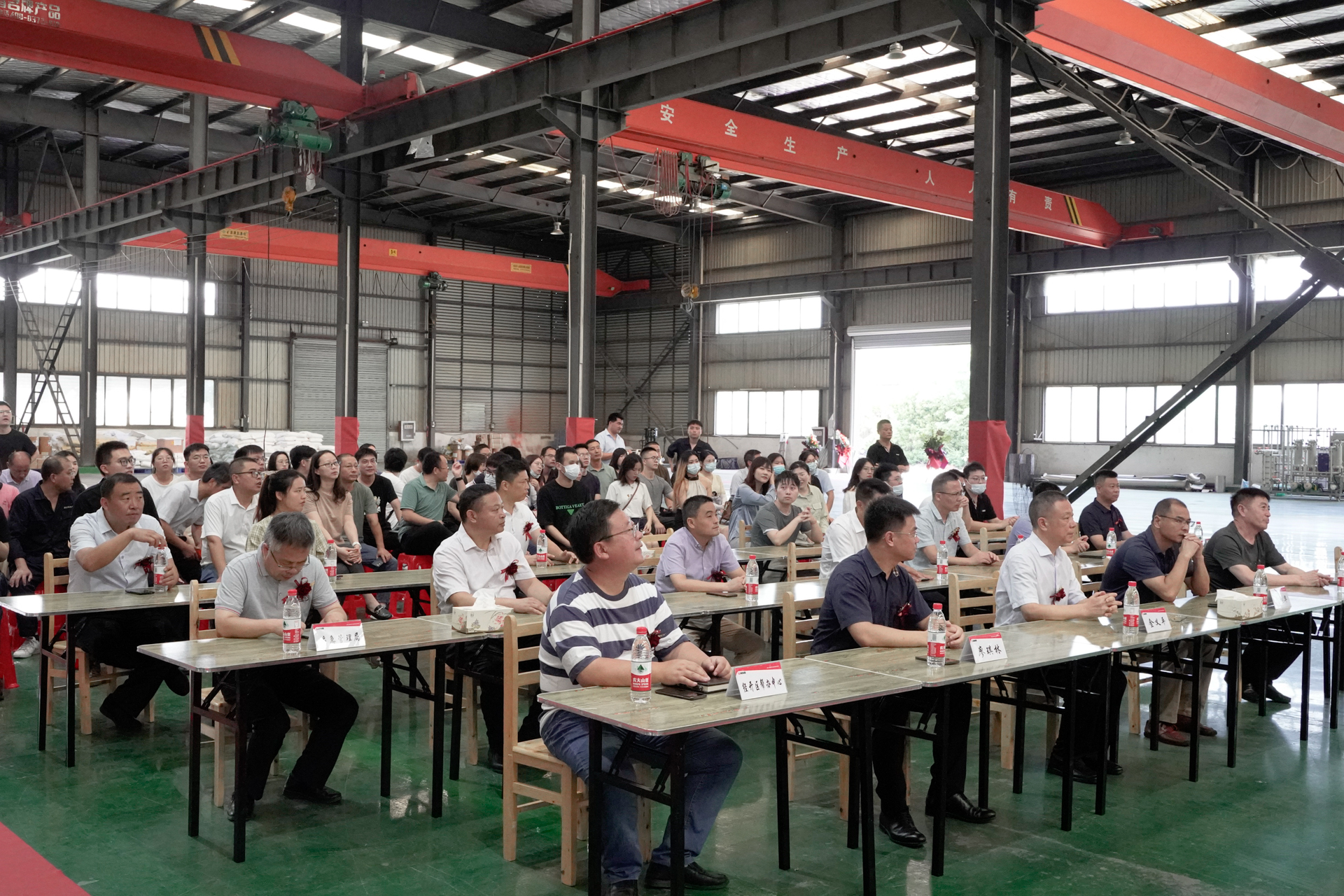 肩負(fù)新希望 勇創(chuàng)新輝煌——南京紐邦全椒中試基地揭牌儀式順利舉行