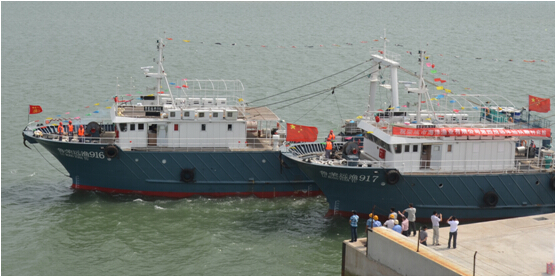 远洋渔船检验是渔船管理重要环节