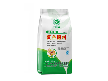 亿佳农36%硅先锋中氯复合肥料50KG 18-8-10
