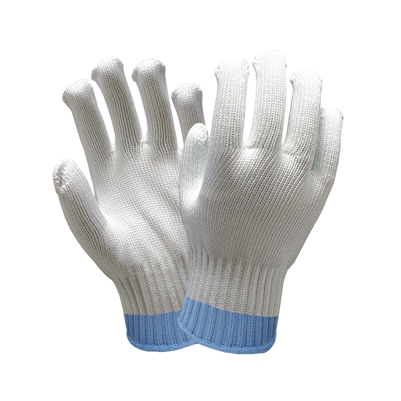 Anti-cut gloves with steel wire