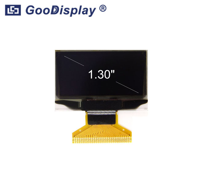 1.3寸OLED顯示屏, GDO0130W