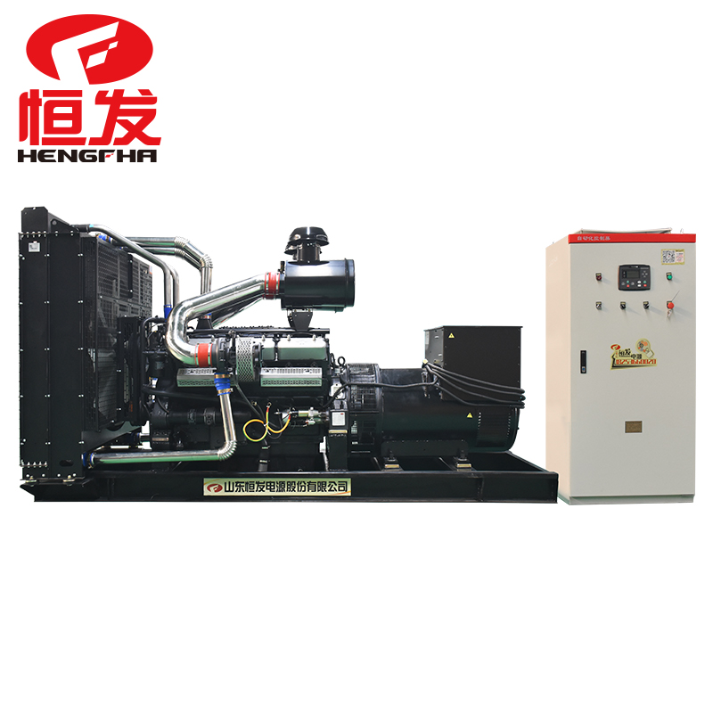 上海系列400kw自動化發電機