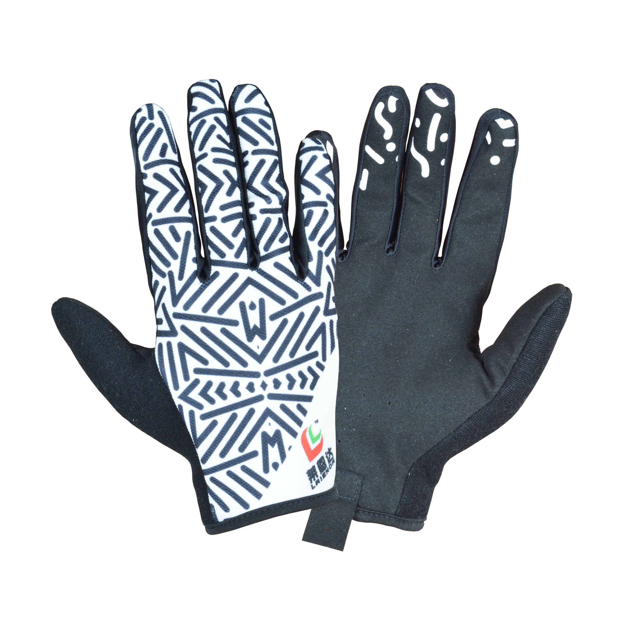 Full finger cycling gloves