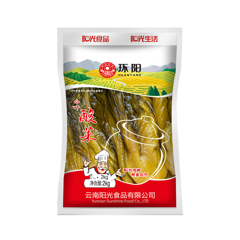 環(huán)陽(yáng)小葉酸菜(2kg)