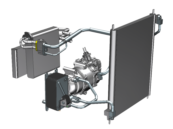 Heat pump system Heat pump system
