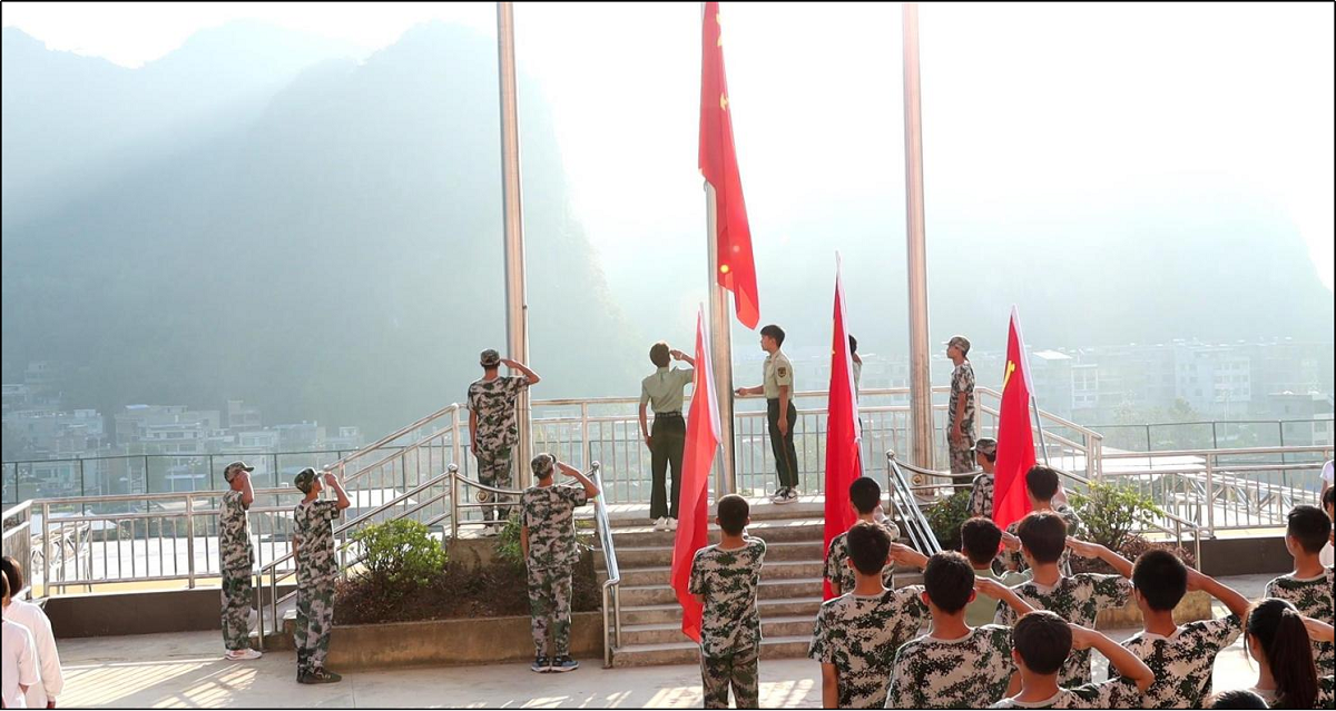 喜迎國慶·禮贊祖國——天立實驗高級中學隆重舉辦國慶紀念活動