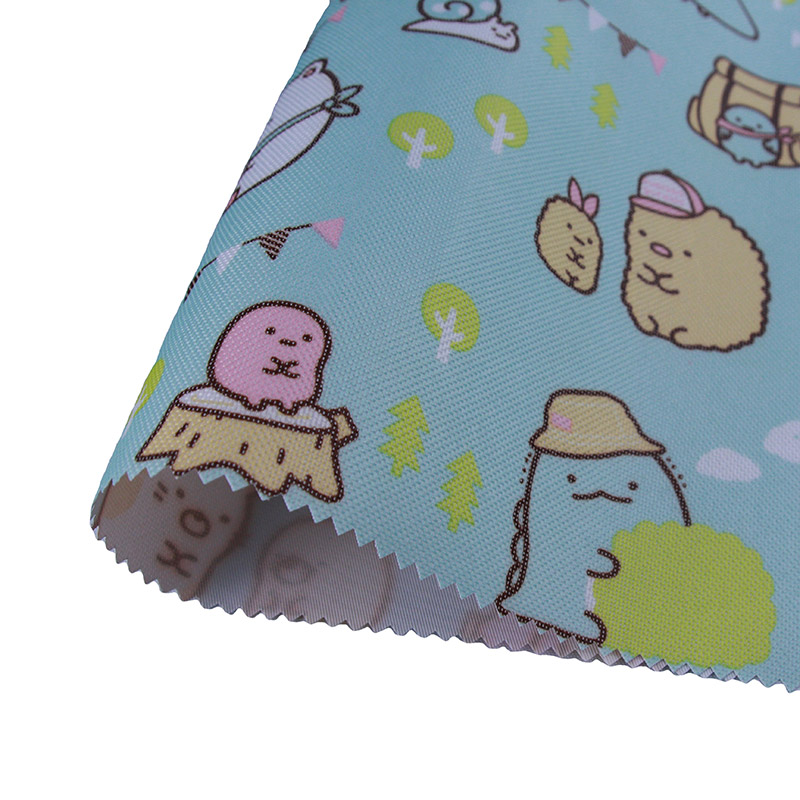 Tecido estampado em PVC Tecido estampado em PVC