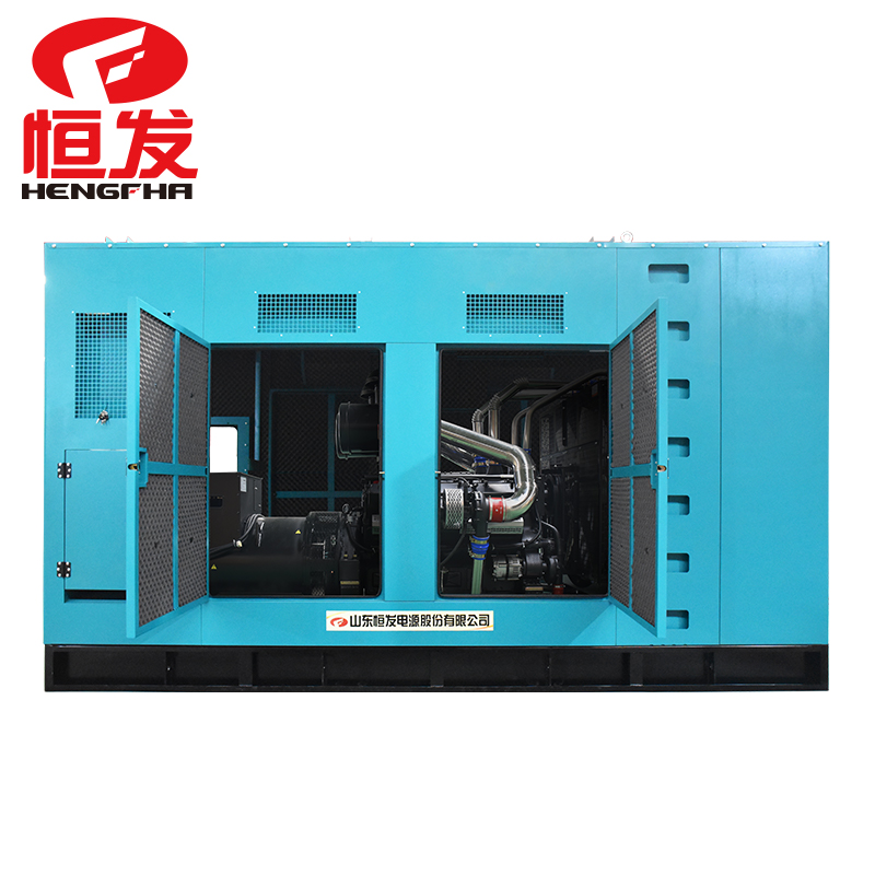 上海系列600kw靜音柴油發電機組