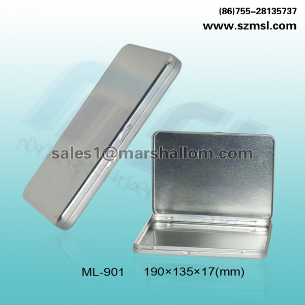 ML-901 Rectangular tin box