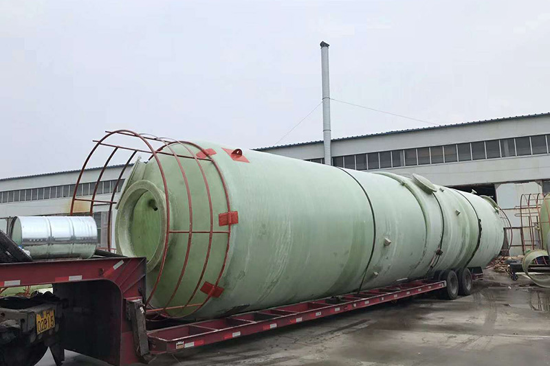 玻璃鋼塔器
