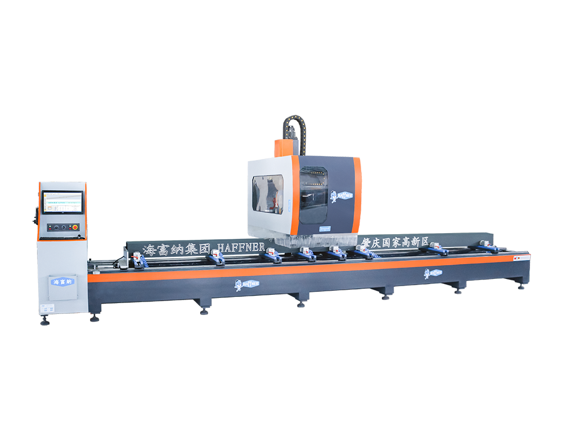 Heavy-duty Intelligent 3 Axis CNC Machining Center