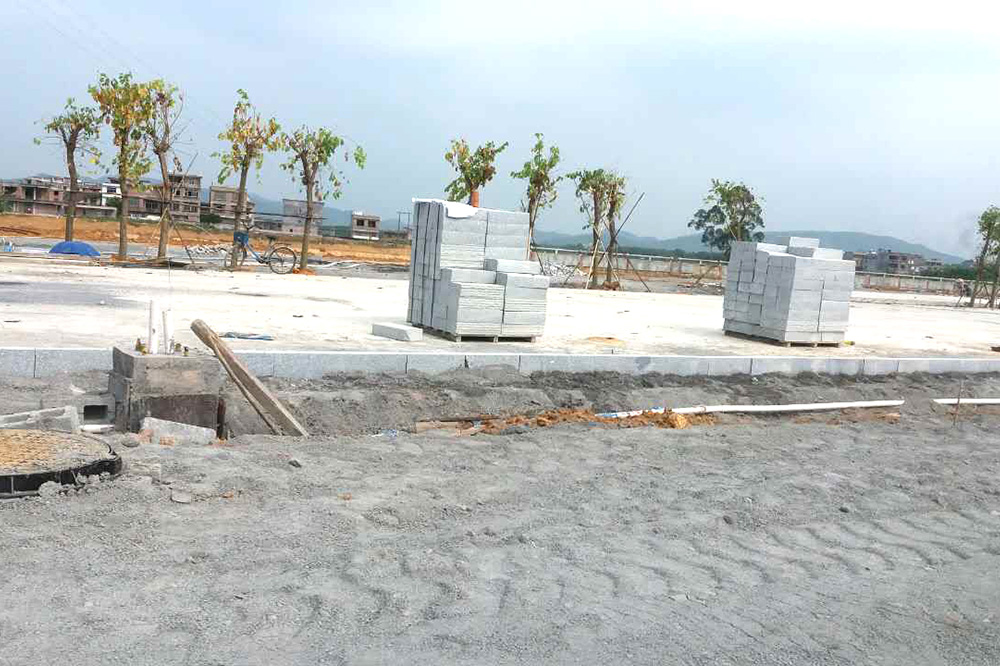 肇慶市懷集縣新成區I路市政道路工程