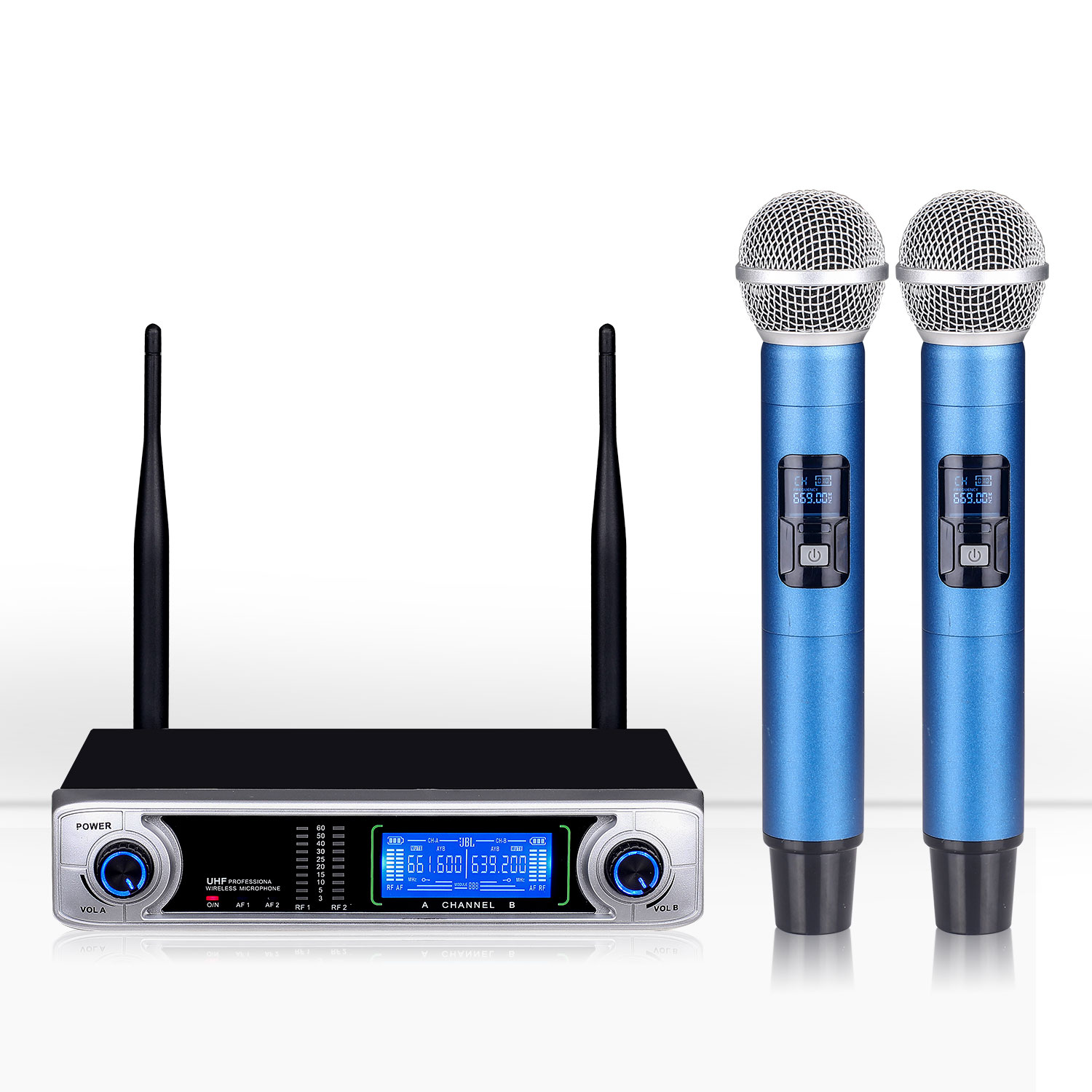 Precautions for using wireless vhf microphone AY-766